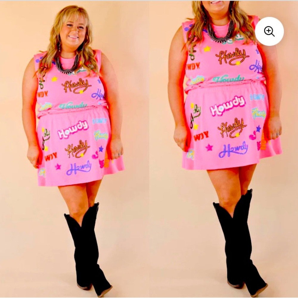 Queen of Sparkles HOWDY set
